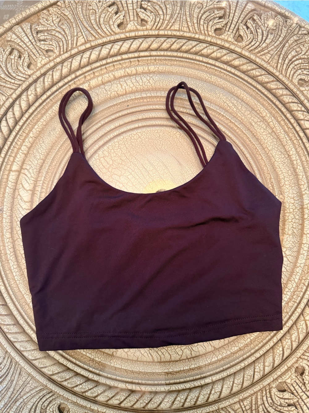 Women's Double-Strap Crop Bralette